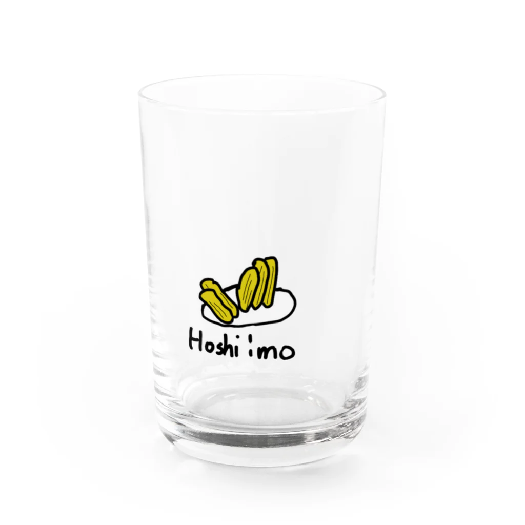 negusehairの干しいも Water Glass :front