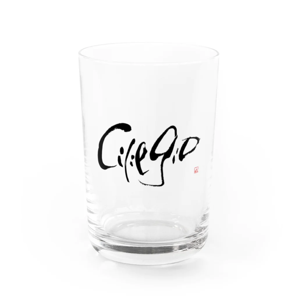 soba　bar　ciliegio　ソババル チリエージョ　弘前のチリエージョ グラス Water Glass :front