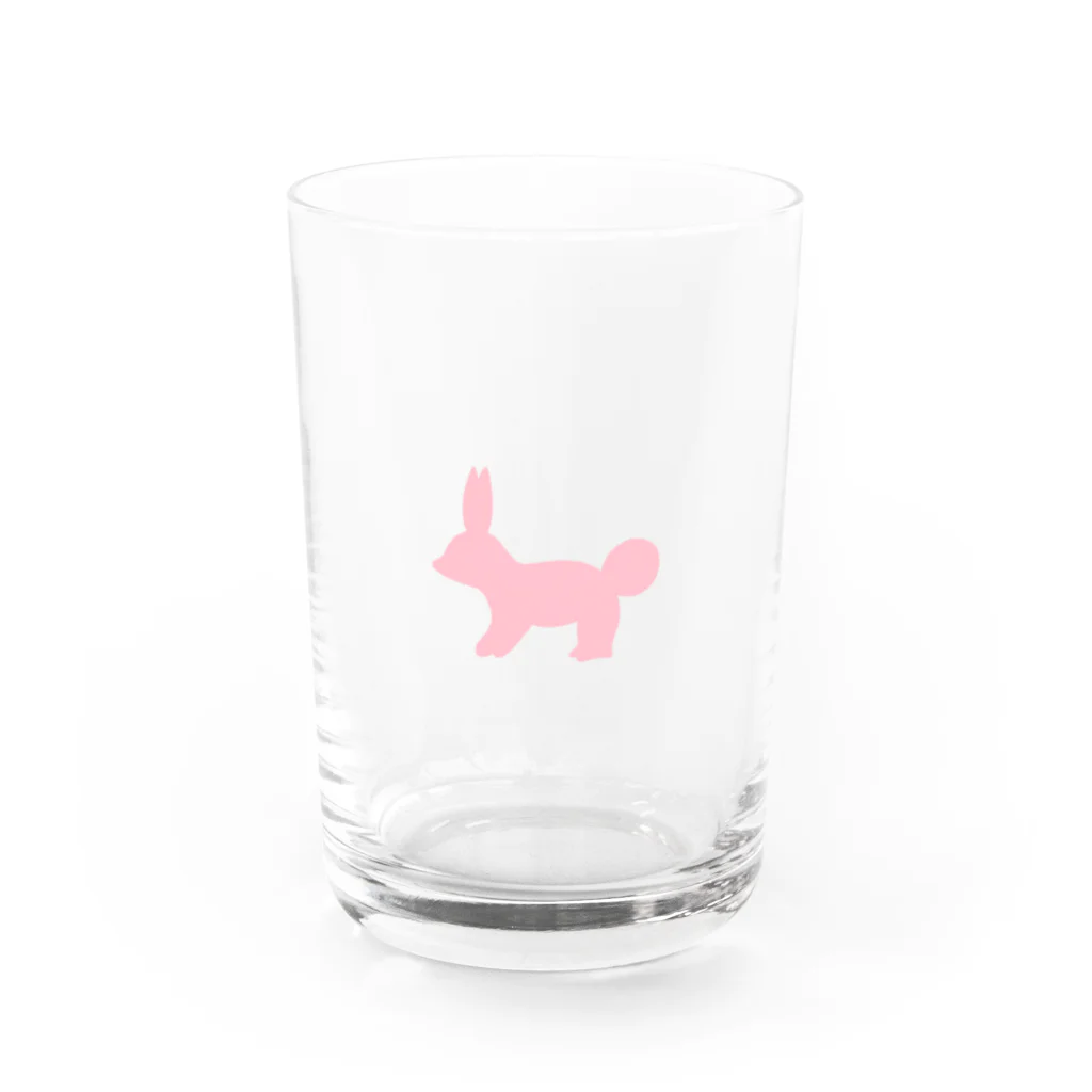 maison01のmaison01 Logo cup Water Glass :front