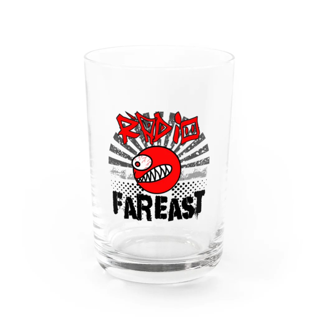 Skateboarding JapanのRadio Far East Water Glass :front