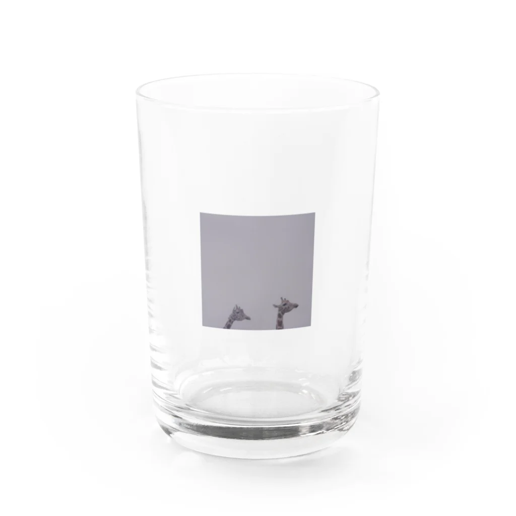 PORTONE, ART, LABORATORY.のFog and giraffe Water Glass :front