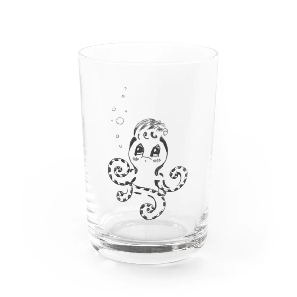 LEOXERDASのTAKO Water Glass :front