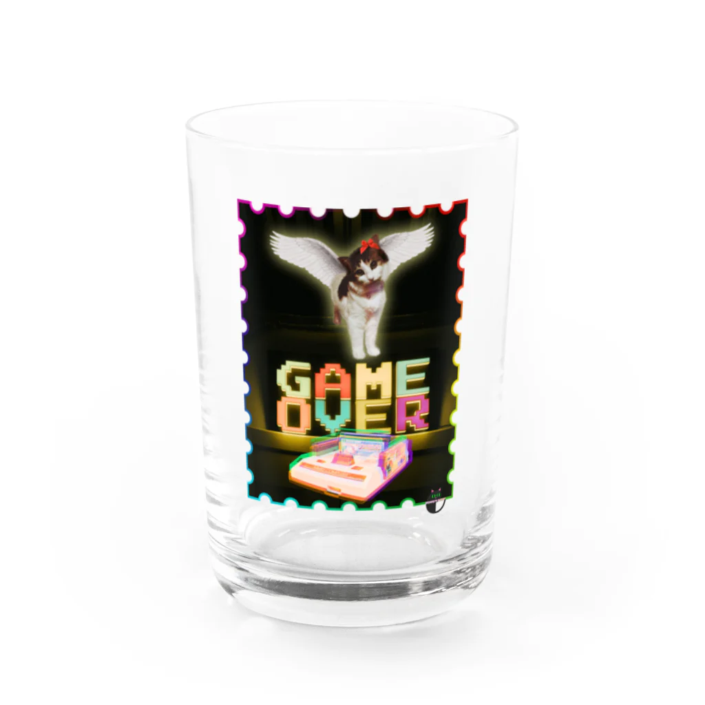 𝙈𝙊𝙈𝙊'𝙨 𝙎𝙝𝙤𝙥のGAME-OVER Water Glass :front