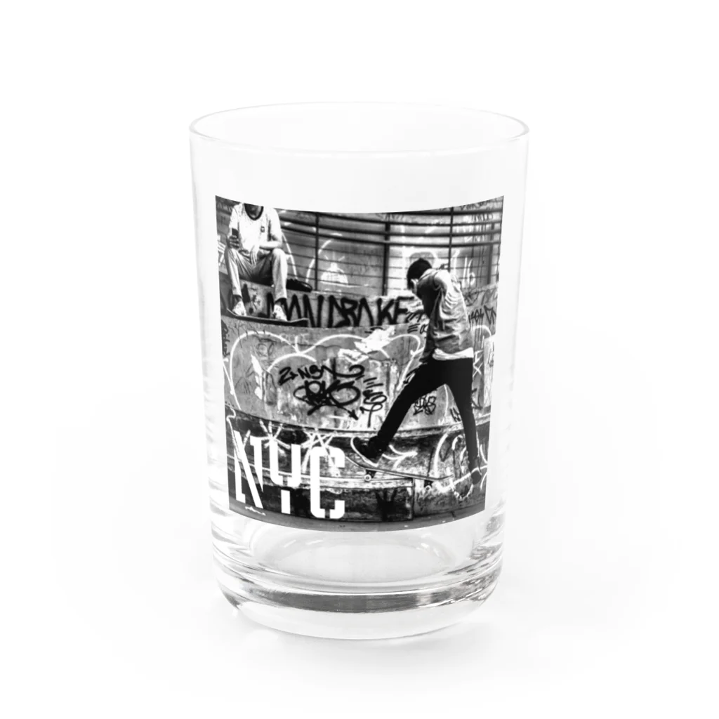 AMINOR (エーマイナー)のSK8ERBOY_NYC Water Glass :front