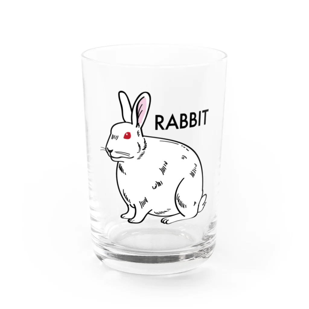 DRIPPEDのRABBIT-うさぎ- Water Glass :front