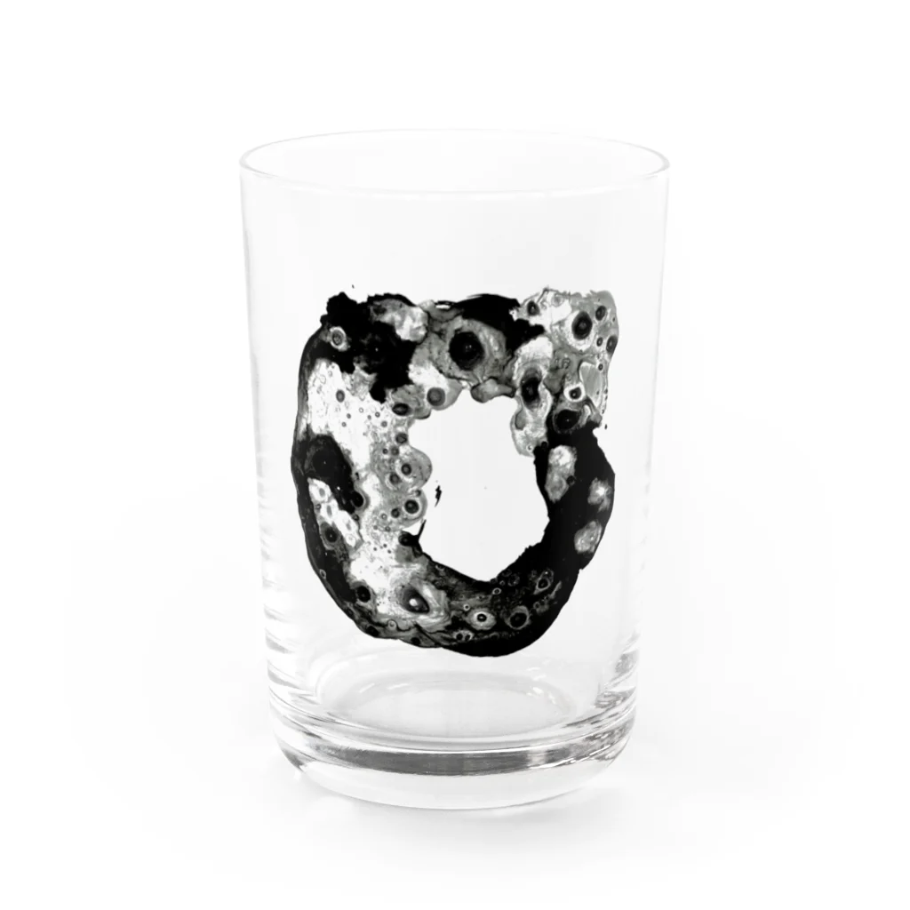 momenkoTWの魂constellation Water Glass :front