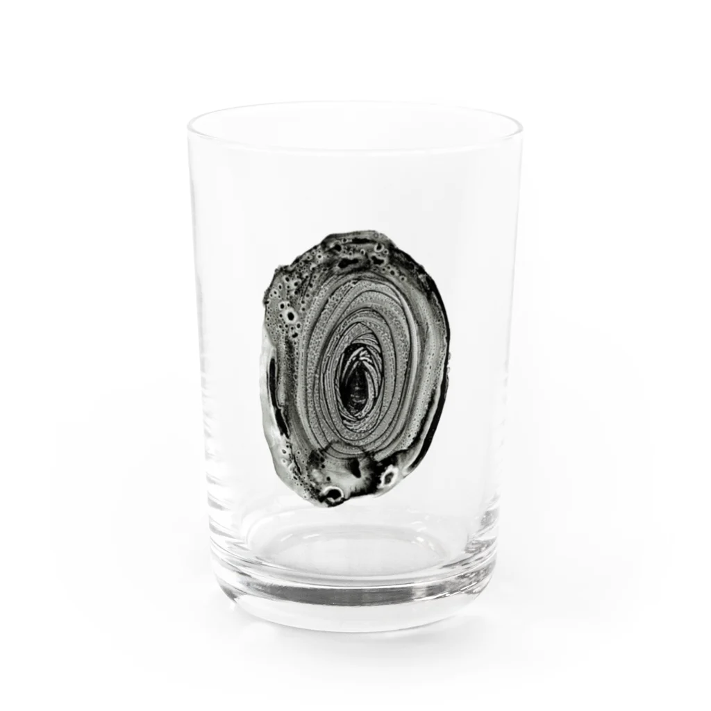 momenkoTWの魂ワープ Water Glass :front