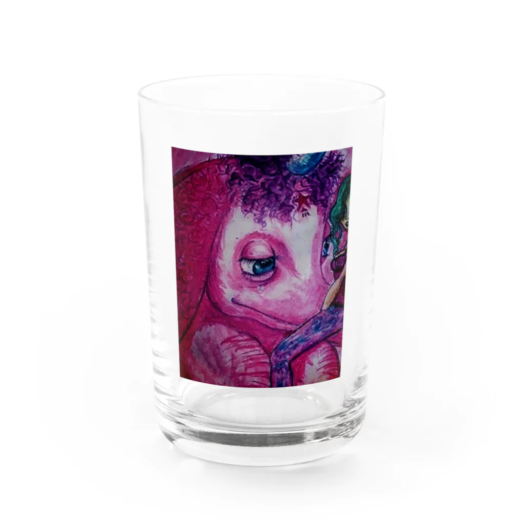 tippi ♡♡の優しい涙 Water Glass :front