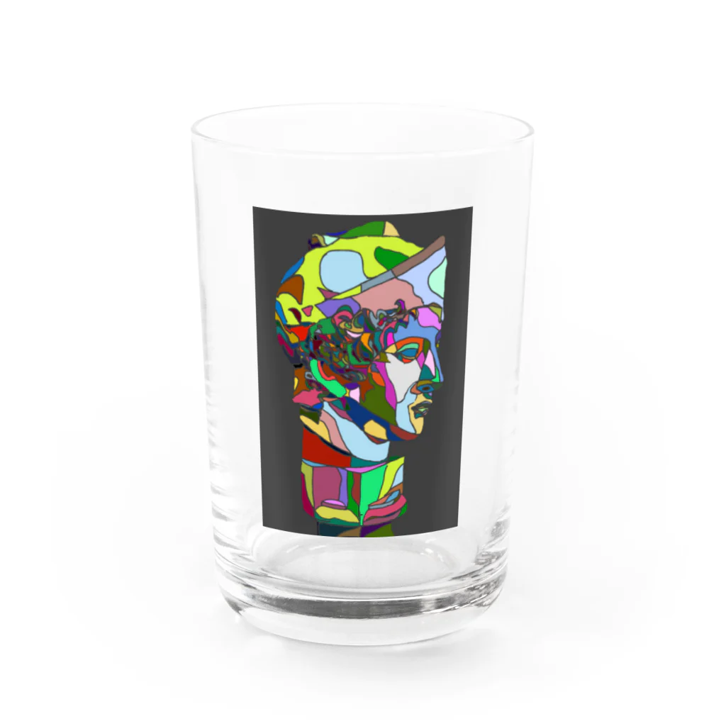 SAGARA_honeのマルス Water Glass :front