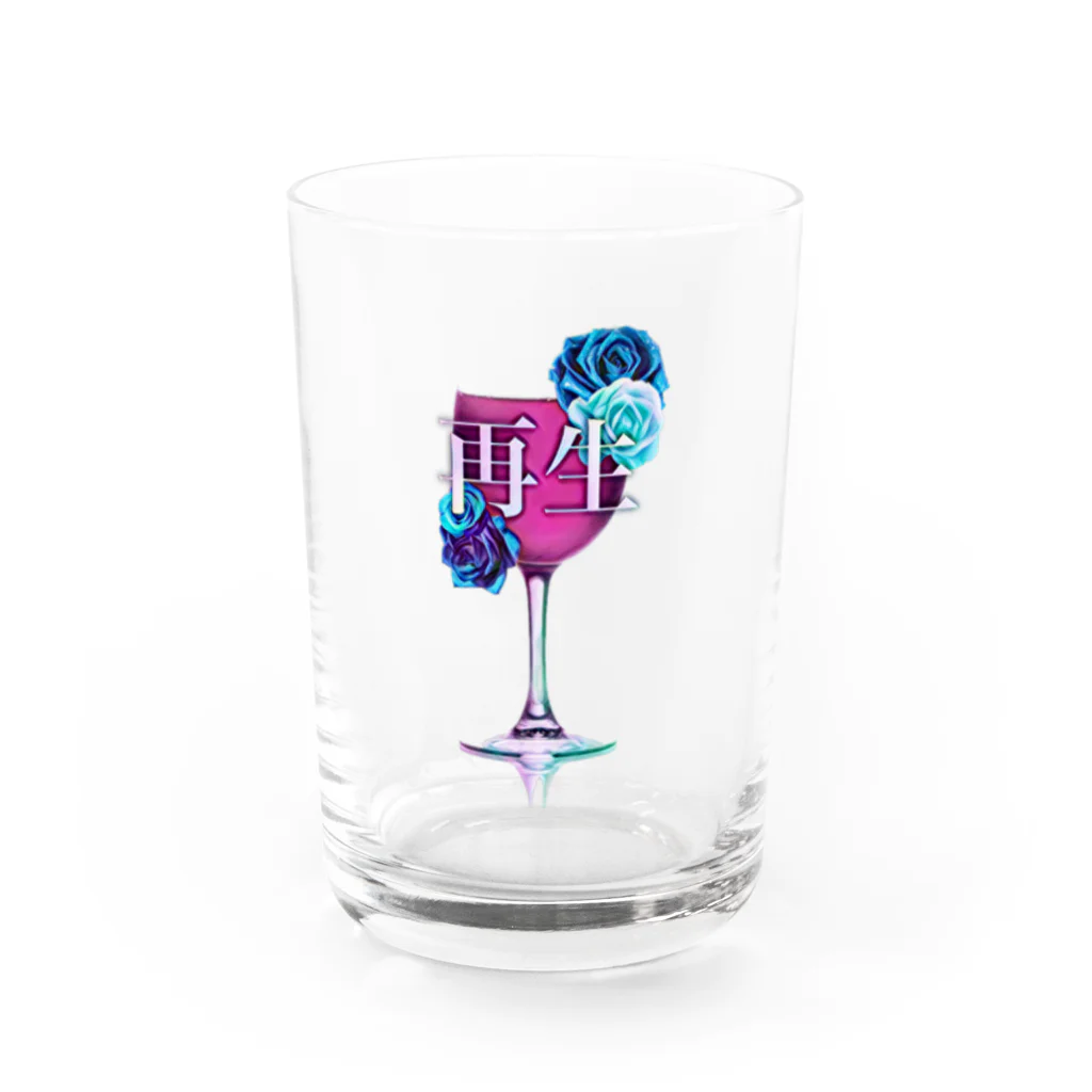 Two_mouseの再生。 Water Glass :front