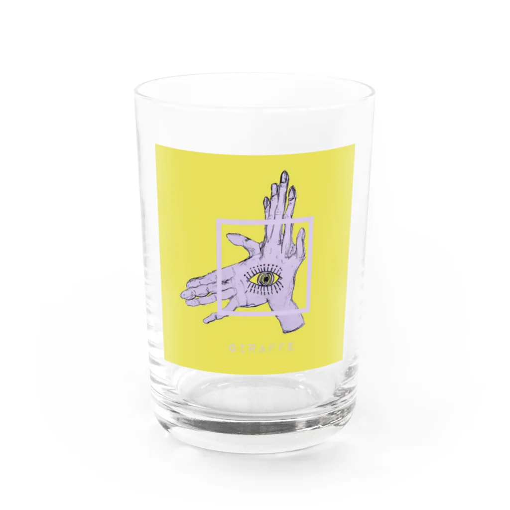 GeTemonoのSHINY GIRAFFE Water Glass :front