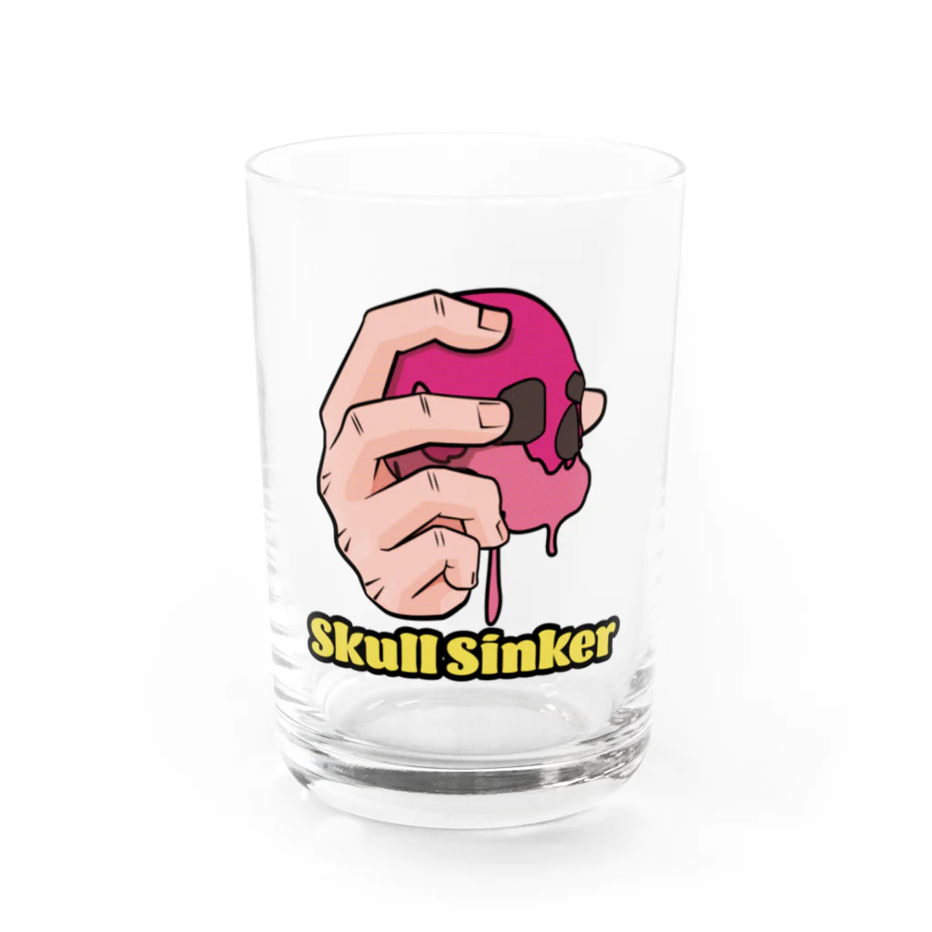 Skull SinkerのSkull Sinker Water Glass :front