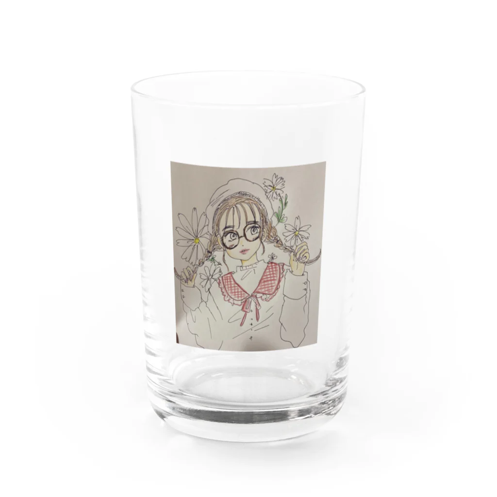 seAraのオルチャン Water Glass :front