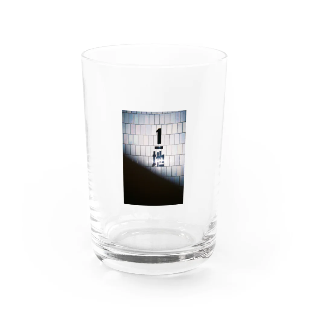 キリトルの地下1階 Water Glass :front