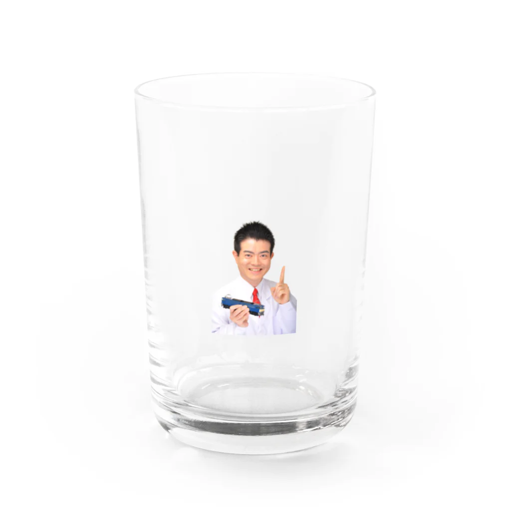 鉄道博士 / Dr.Railwayの鉄道博士 / Dr.Railway Water Glass :front