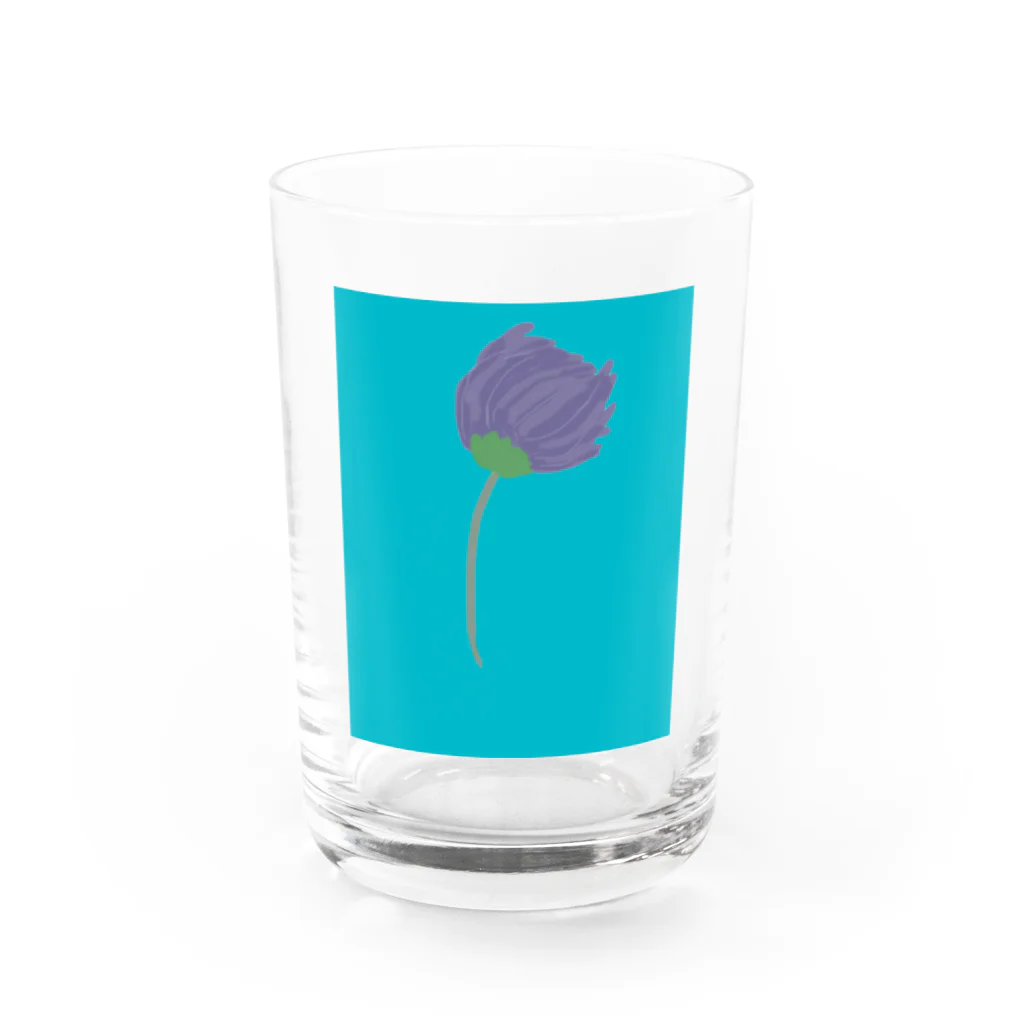 inko andの風に乗って Water Glass :front