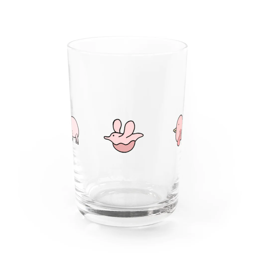 face太郎shopのNo.13 No.90 No.41 Water Glass :front