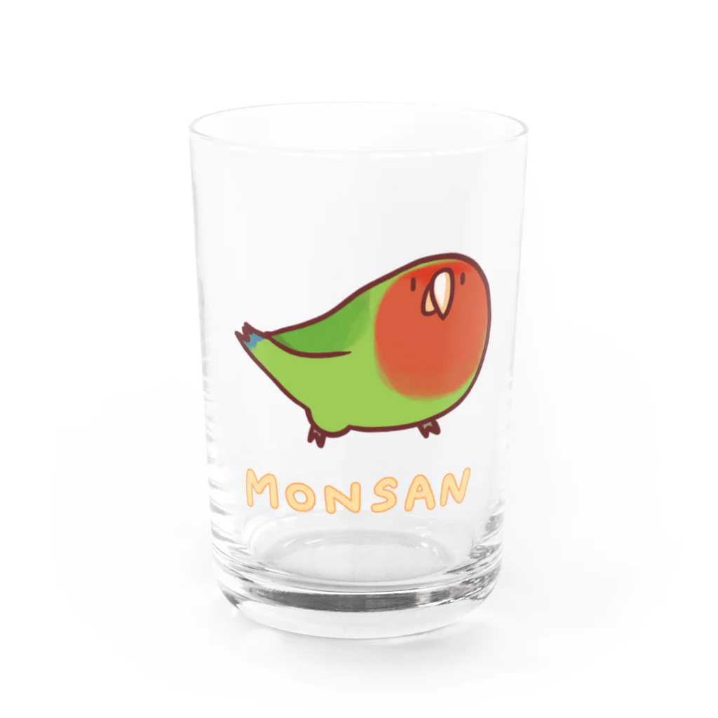 MONSAN SHOPの《MONSAN》コザクラ（ノーマル） グラス前面