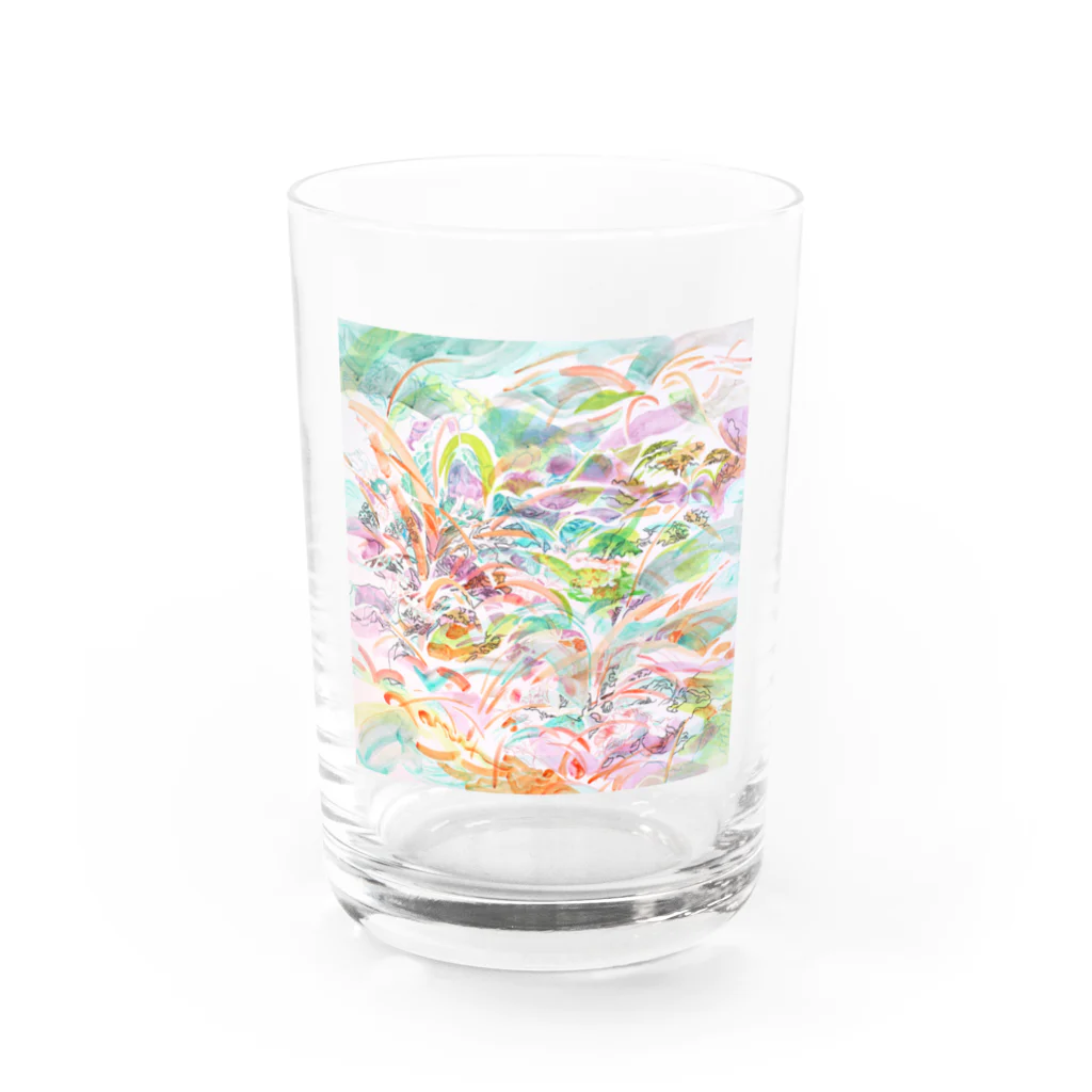 惑星2815の道草 Water Glass :front