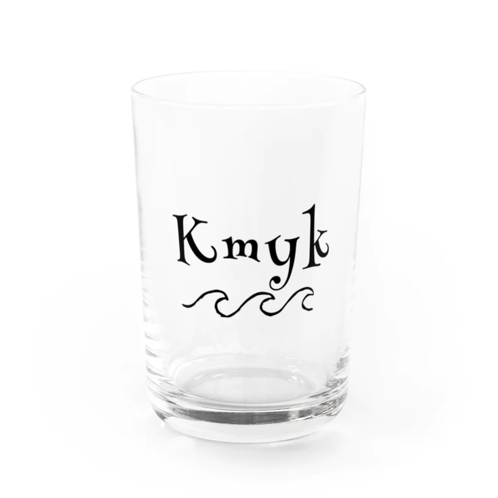 Kmykのグラス グラス前面