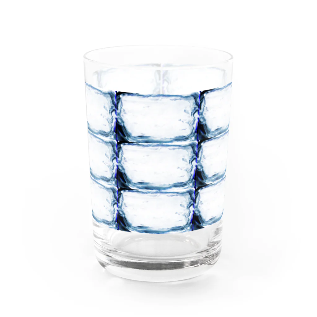 Danke Shoot Coffeeの曇りガラス Water Glass :front