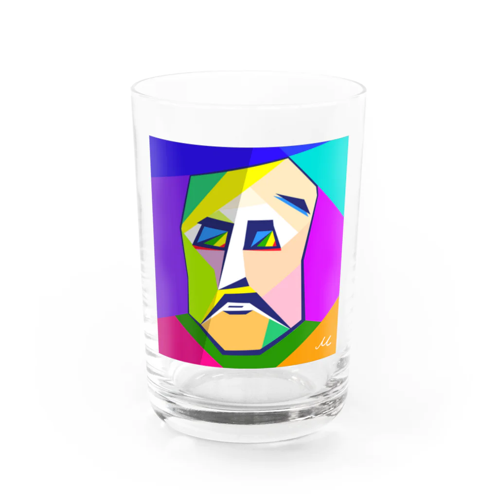 マリエ・フェスティバル・ショップのそういうことじゃない Water Glass :front