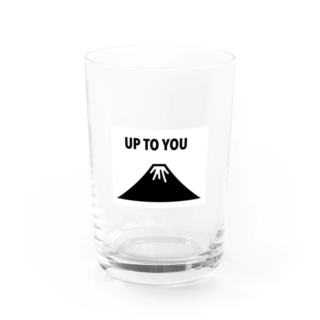 Passion MM のUP TOU YOU Mt.Fuji Water Glass :front