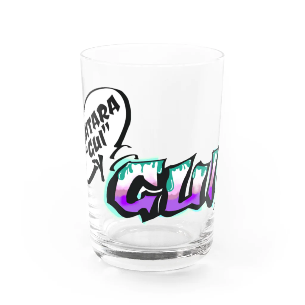 エビの見たらグイ Water Glass :front