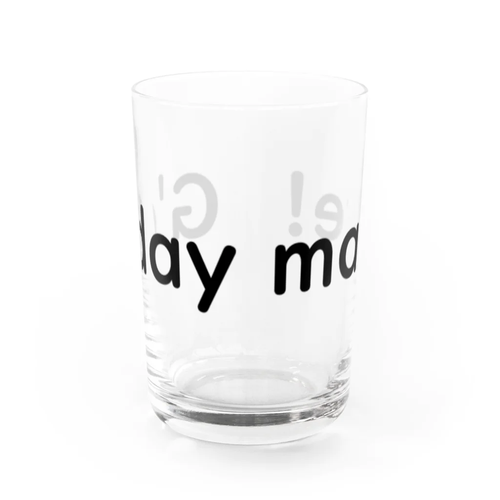 OVERALLSのG'day mate! Water Glass :front