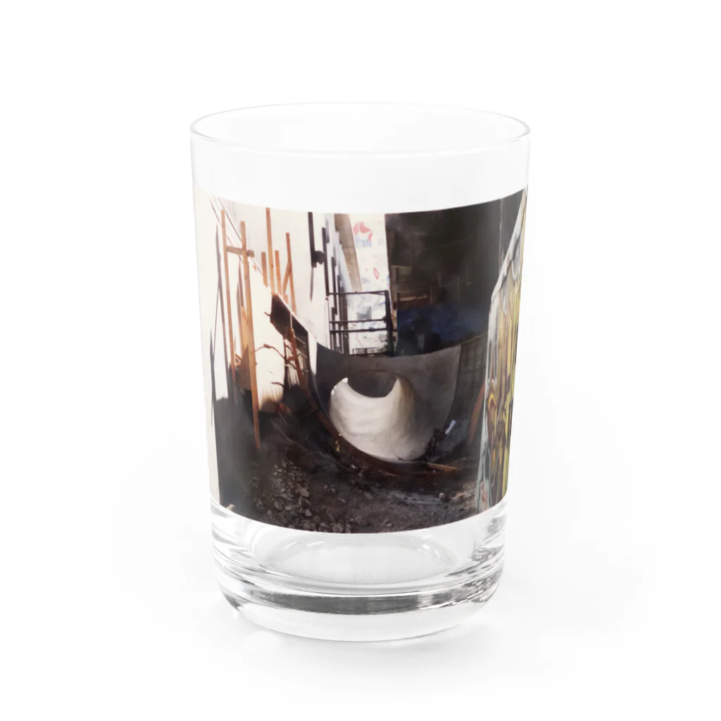 みかんのはこのburnside Water Glass :front