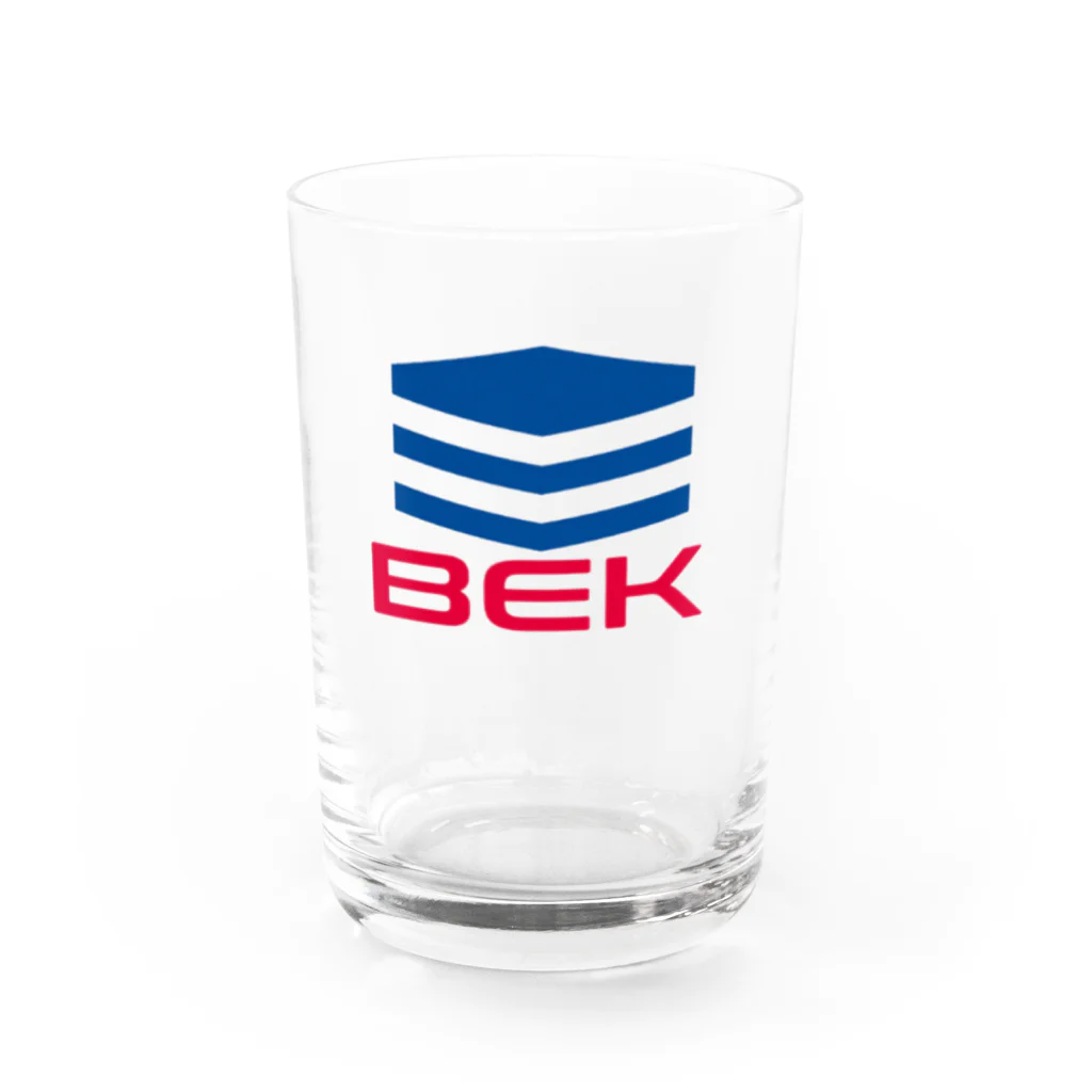 BEKのBEK グラス前面