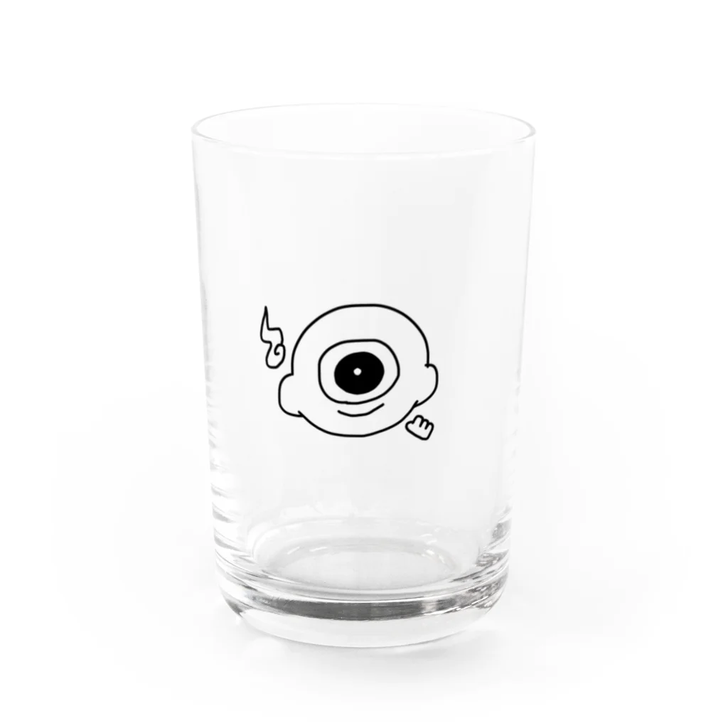 HAPLLのひとつめたろう Water Glass :front