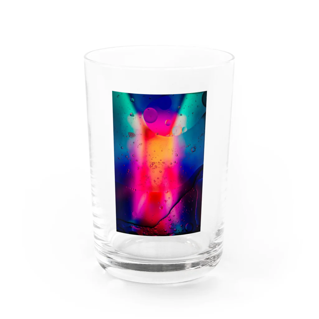 TaDaのコンテンポラリーアート Water Glass :front