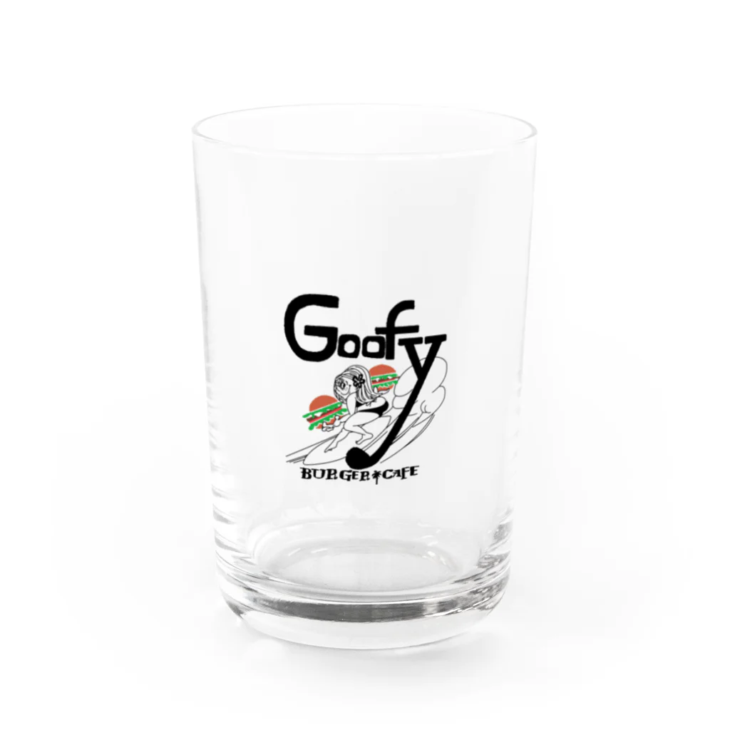 Goofyのグーフィーちゃん Water Glass :front