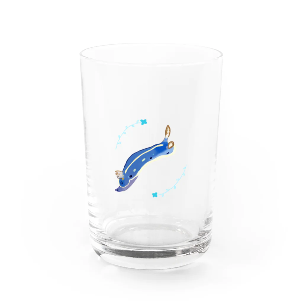 えびふらいのUMIUSHI Water Glass :front