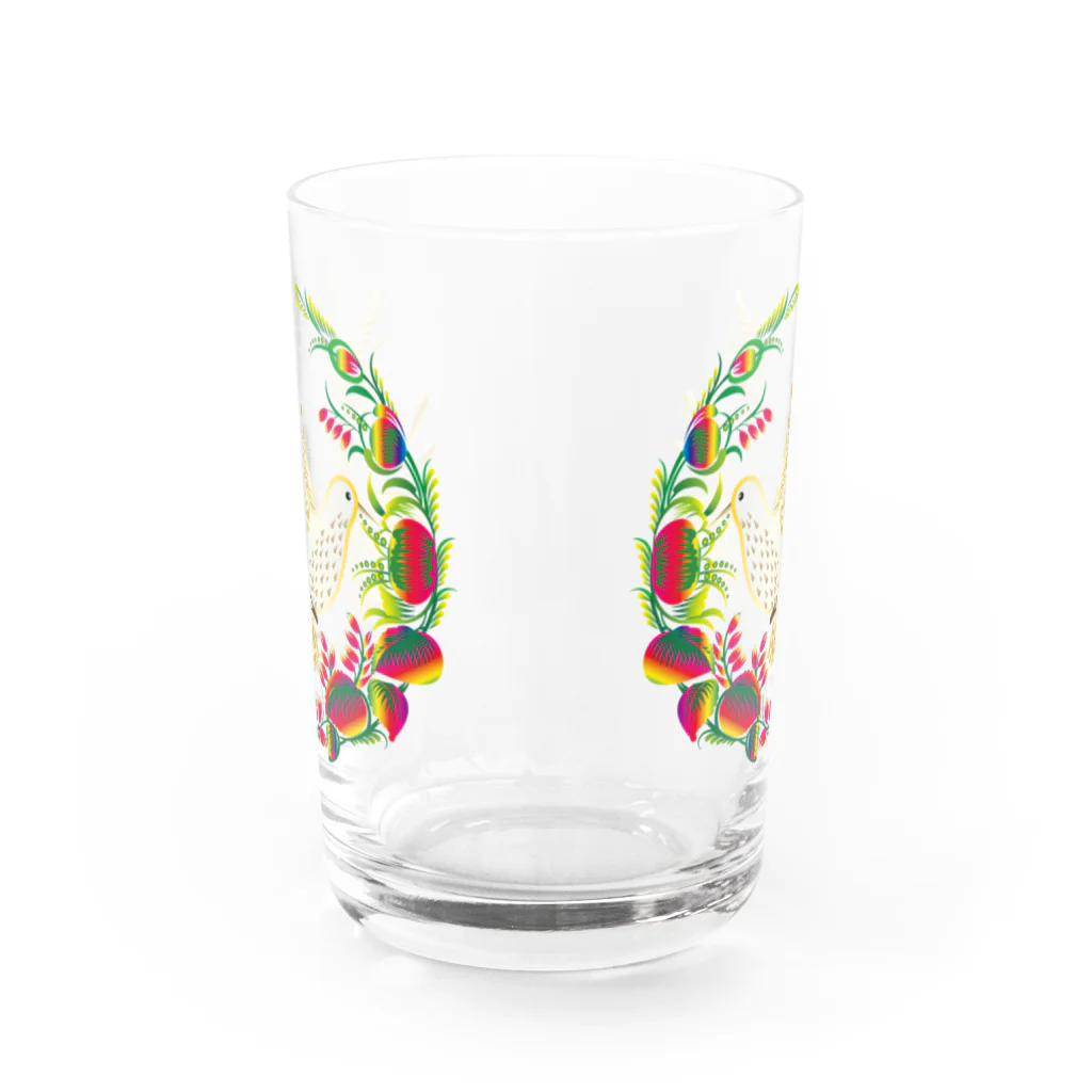 isao130のはと-1 Water Glass :front