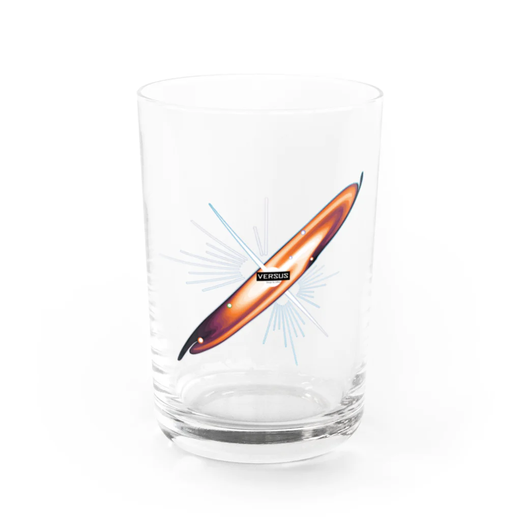 VERSUS Design by JuRanのVERSUS® BIGBANG lll Water Glass :front