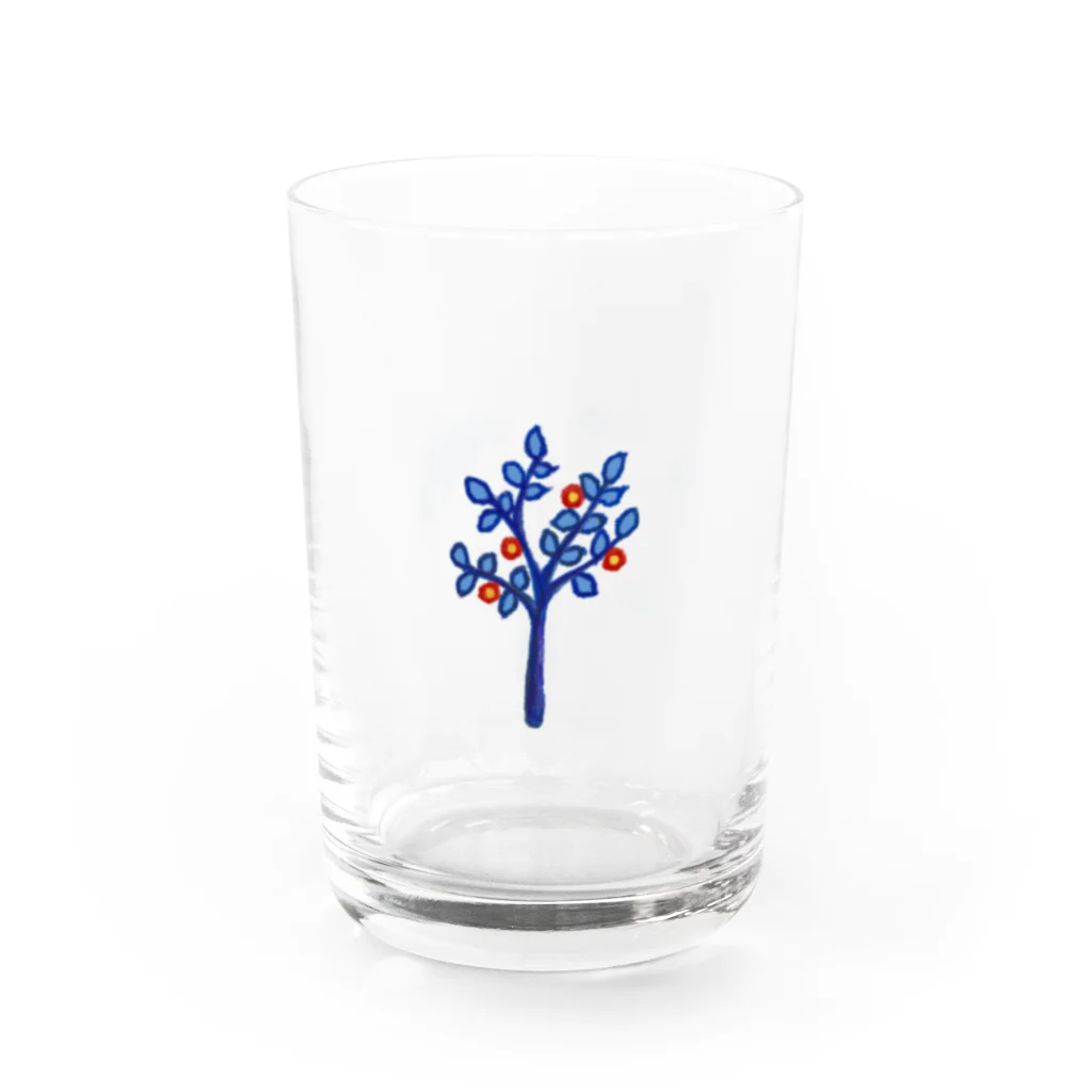 さわやかな小部屋の自由の樹 Water Glass :front