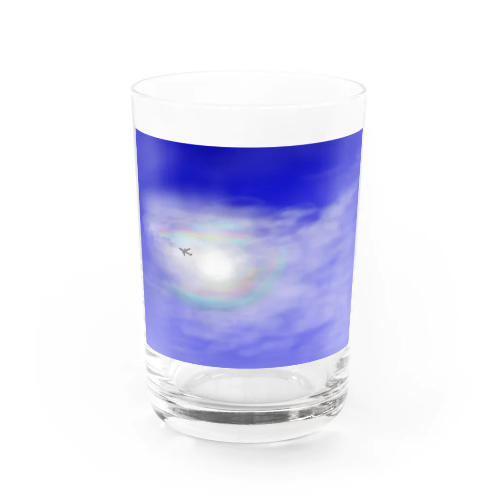 live love laugh！のayakumo Water Glass :front