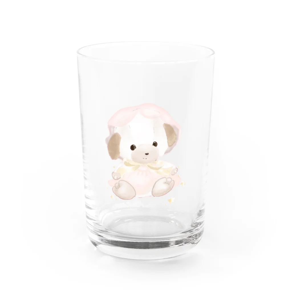 あどーらぶるの幼なじみ Water Glass :front