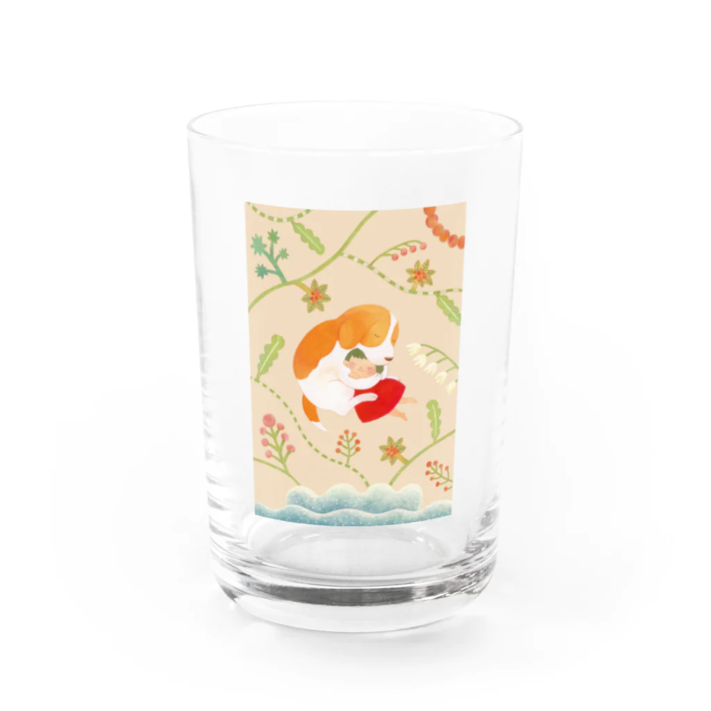 東堂 優 /Yu TODOのゆめのあいだ Water Glass :front