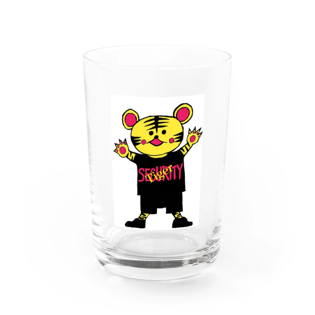 tigerのトラセキュリティ Water Glass :front