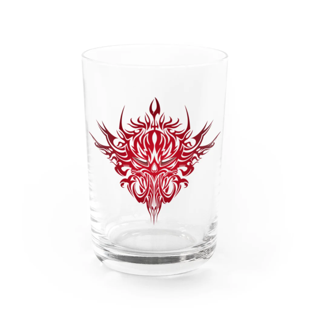 ライダーグラフィックスのDIABLO Water Glass :front