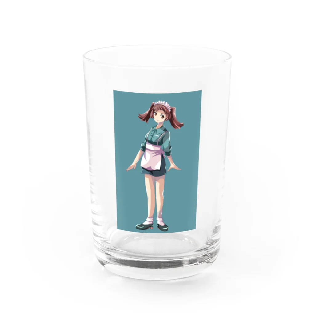 渡来人のmaide Water Glass :front