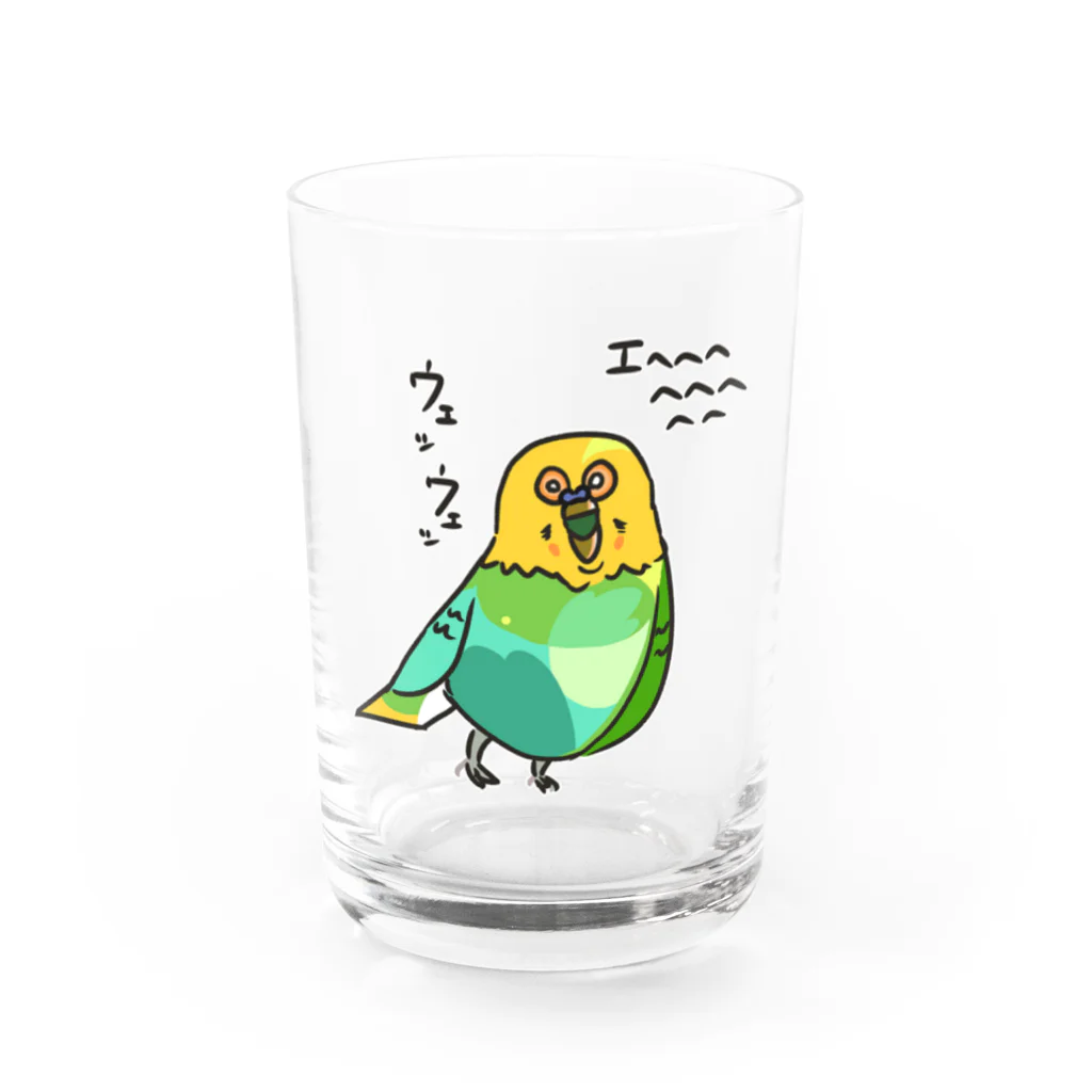 すぷらのラムちゃん Water Glass :front