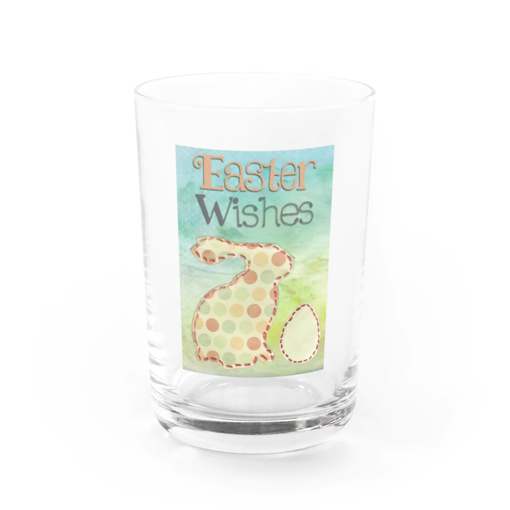 うさぎ×３のうさぎさん Water Glass :front