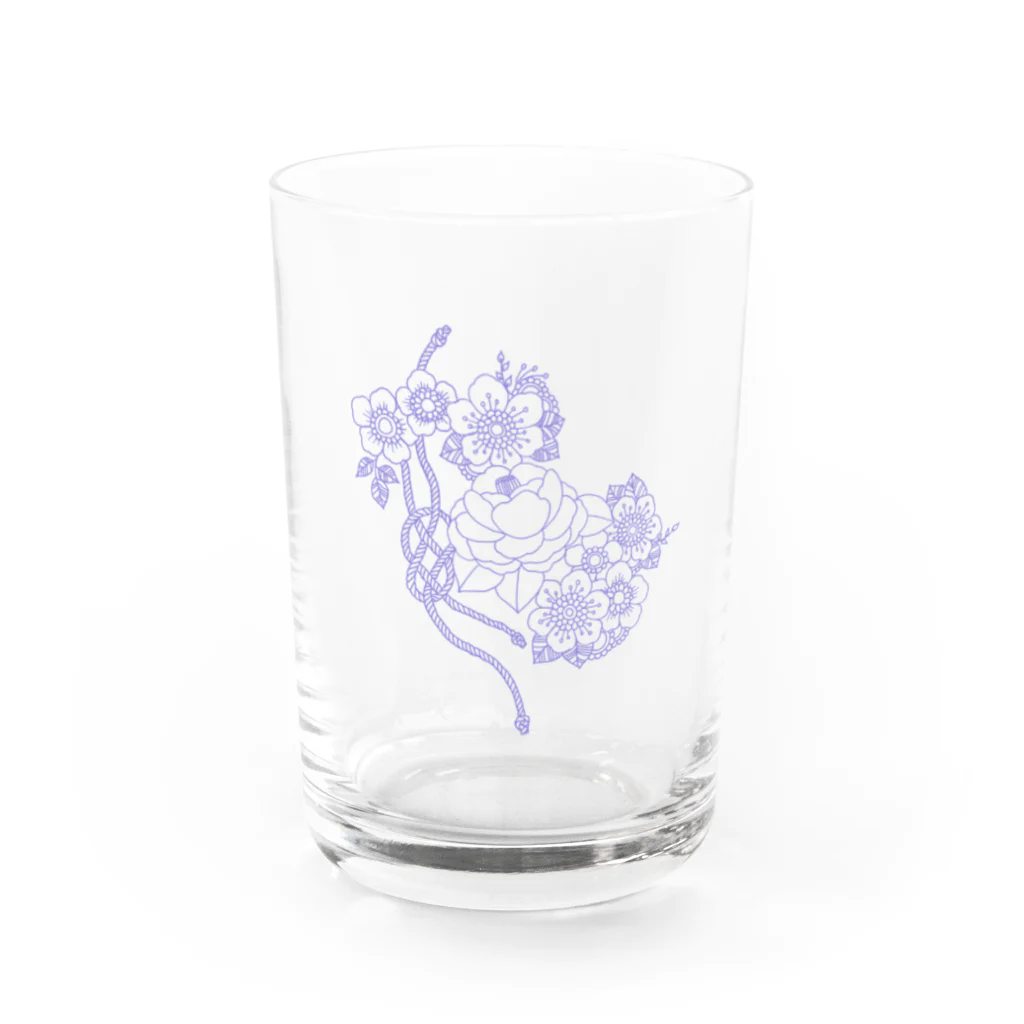 lotus worker holic*のvi.rope Water Glass :front