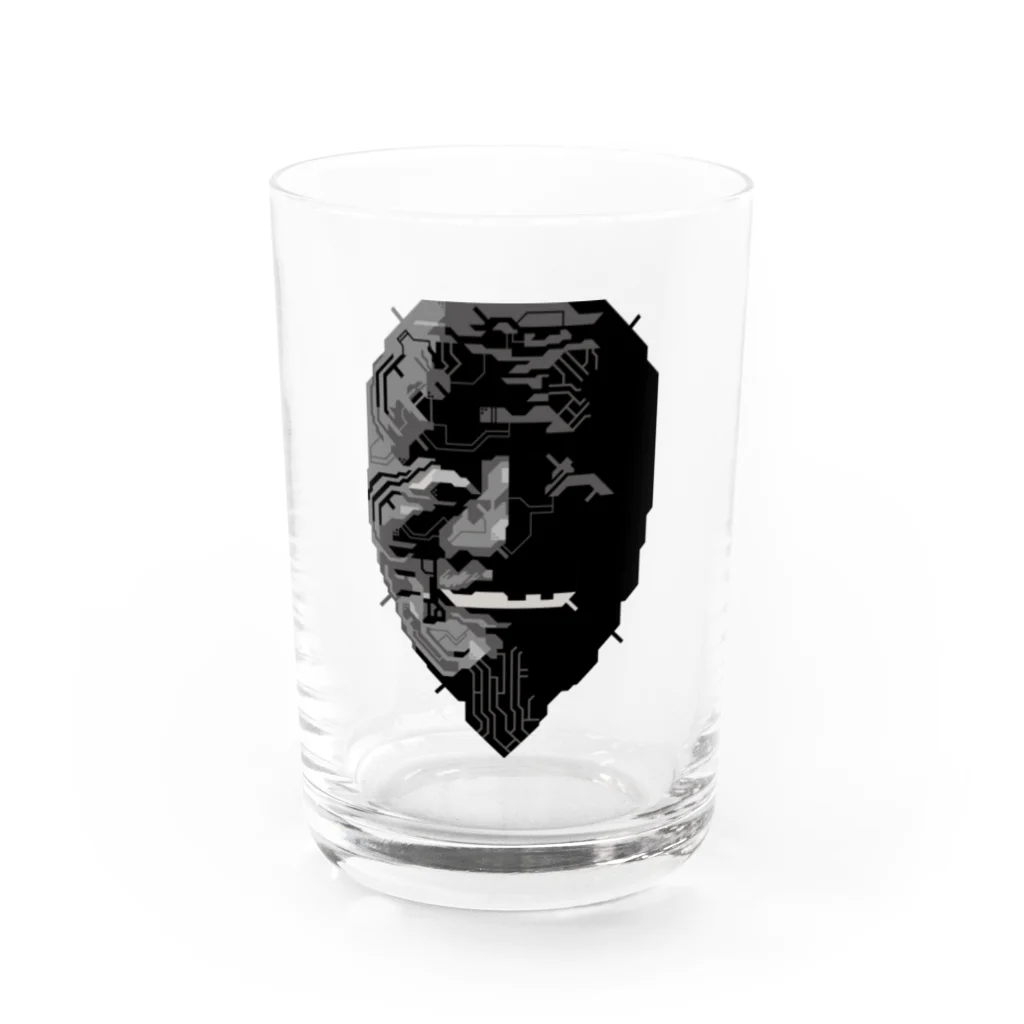 Tokiwa brosの翁 Water Glass :front