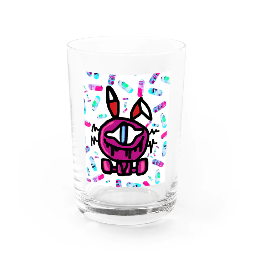 ᑦᑋ੨иPONYのぴょんぴょん💊 Water Glass :front