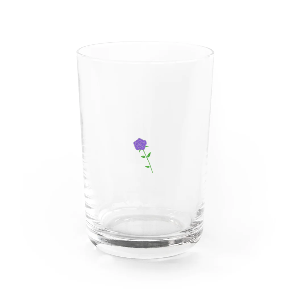 Garasu No Minami　ガラスの南　の紫の薔薇 First encounter Water Glass :front